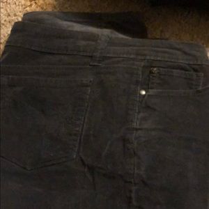 Corduroy pants